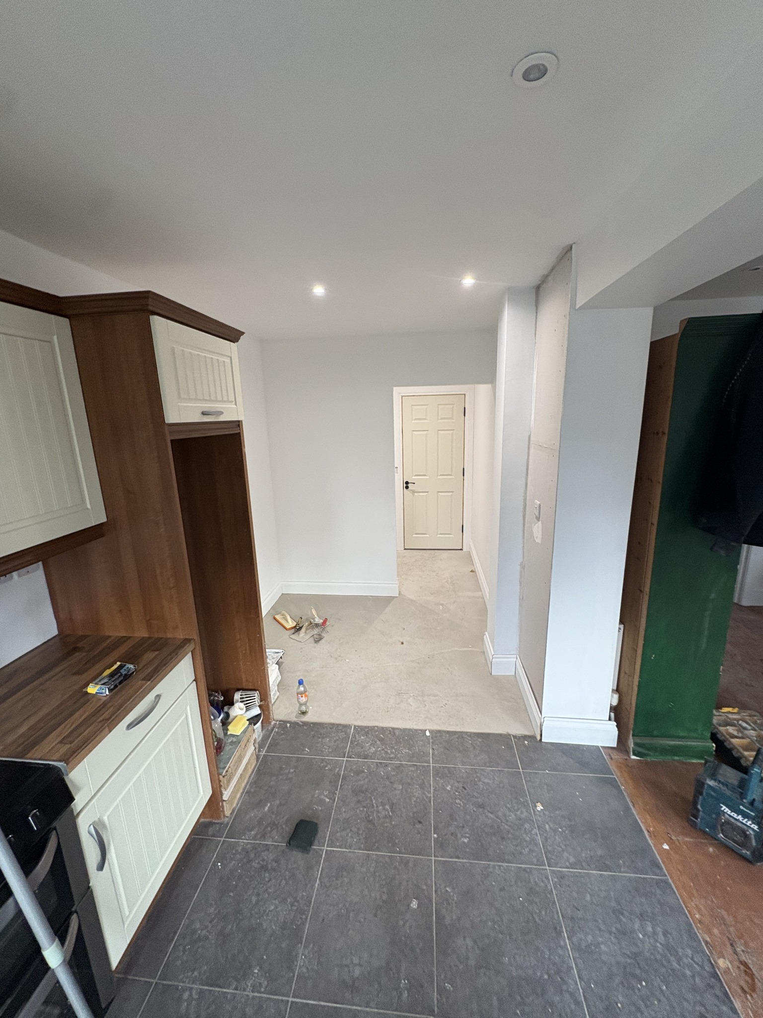 Kitchen and bathroom after complete renovation in East Cork